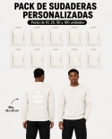 Pack Sudaderas Personalizadas Sin Capucha Pack Sudaderas Personalizadas Sin Capucha