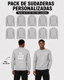Pack Sudaderas Personalizadas Sin Capucha Pack Sudaderas Personalizadas Sin Capucha