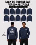 Pack Sudaderas Personalizadas Sin Capucha Pack Sudaderas Personalizadas Sin Capucha