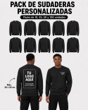Pack Sudaderas Personalizadas Sin Capucha Pack Sudaderas Personalizadas Sin Capucha