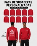 Pack Sudaderas Personalizadas Sin Capucha Pack Sudaderas Personalizadas Sin Capucha