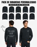 Pack Sudaderas Personalizadas Sin Capucha Pack Sudaderas Personalizadas Sin Capucha