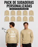 Pack Sudaderas Personalizadas Sin Capucha Pack Sudaderas Personalizadas Sin Capucha