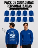 Pack Sudaderas Personalizadas Sin Capucha Pack Sudaderas Personalizadas Sin Capucha
