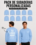 Pack Sudaderas Personalizadas Sin Capucha Pack Sudaderas Personalizadas Sin Capucha