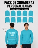 Pack Sudaderas Personalizadas Sin Capucha Pack Sudaderas Personalizadas Sin Capucha
