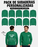 Pack Sudaderas Personalizadas Sin Capucha Pack Sudaderas Personalizadas Sin Capucha