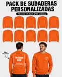 Pack Sudaderas Personalizadas Sin Capucha Pack Sudaderas Personalizadas Sin Capucha