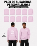 Pack Sudaderas Personalizadas Sin Capucha Pack Sudaderas Personalizadas Sin Capucha