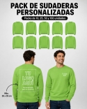 Pack Sudaderas Personalizadas Sin Capucha Pack Sudaderas Personalizadas Sin Capucha