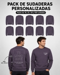 Pack Sudaderas Personalizadas Sin Capucha Pack Sudaderas Personalizadas Sin Capucha
