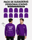 Pack Sudaderas Personalizadas Sin Capucha Pack Sudaderas Personalizadas Sin Capucha