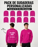 Pack Sudaderas Personalizadas Sin Capucha Pack Sudaderas Personalizadas Sin Capucha