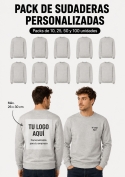 Pack Sudaderas Personalizadas Sin Capucha Pack Sudaderas Personalizadas Sin Capucha