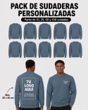 Pack Sudaderas Personalizadas Sin Capucha Pack Sudaderas Personalizadas Sin Capucha