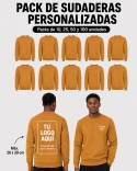 Pack Sudaderas Personalizadas Sin Capucha Pack Sudaderas Personalizadas Sin Capucha