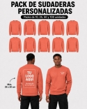 Pack Sudaderas Personalizadas Sin Capucha Pack Sudaderas Personalizadas Sin Capucha