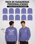 Pack Sudaderas Personalizadas Sin Capucha Pack Sudaderas Personalizadas Sin Capucha