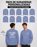 Pack Sudaderas Personalizadas Sin Capucha Pack Sudaderas Personalizadas Sin Capucha