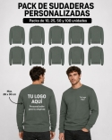 Pack Sudaderas Personalizadas Sin Capucha Pack Sudaderas Personalizadas Sin Capucha