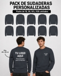Pack Sudaderas Personalizadas Sin Capucha Pack Sudaderas Personalizadas Sin Capucha