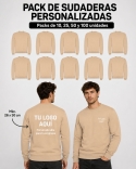 Pack Sudaderas Personalizadas Sin Capucha Pack Sudaderas Personalizadas Sin Capucha