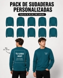 Pack Sudaderas Personalizadas Sin Capucha Pack Sudaderas Personalizadas Sin Capucha