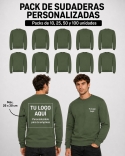 Pack Sudaderas Personalizadas Sin Capucha Pack Sudaderas Personalizadas Sin Capucha