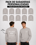 Pack Sudaderas Personalizadas Sin Capucha Pack Sudaderas Personalizadas Sin Capucha