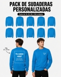 Pack Sudaderas Personalizadas Sin Capucha Pack Sudaderas Personalizadas Sin Capucha