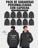 Pack Sudaderas Personalizadas con Capucha Pack Sudaderas Personalizadas con Capucha