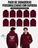 Pack Sudaderas Personalizadas con Capucha Pack Sudaderas Personalizadas con Capucha