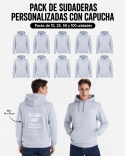 Pack Sudaderas Personalizadas con Capucha Pack Sudaderas Personalizadas con Capucha