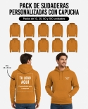 Pack Sudaderas Personalizadas con Capucha Pack Sudaderas Personalizadas con Capucha