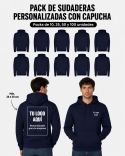Pack Sudaderas Personalizadas con Capucha Pack Sudaderas Personalizadas con Capucha