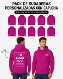 Pack Sudaderas Personalizadas con Capucha Pack Sudaderas Personalizadas con Capucha