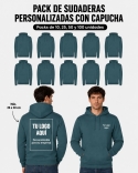 Pack Sudaderas Personalizadas con Capucha Pack Sudaderas Personalizadas con Capucha