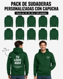 Pack Sudaderas Personalizadas con Capucha Pack Sudaderas Personalizadas con Capucha