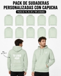 Pack Sudaderas Personalizadas con Capucha Pack Sudaderas Personalizadas con Capucha