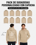 Pack Sudaderas Personalizadas con Capucha Pack Sudaderas Personalizadas con Capucha