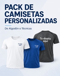 Pack de Camisetas