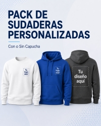 Pack de Sudaderas