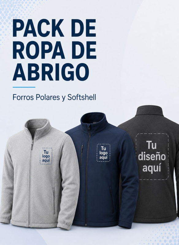 Pack de Ropa de Abrigo Personalizada