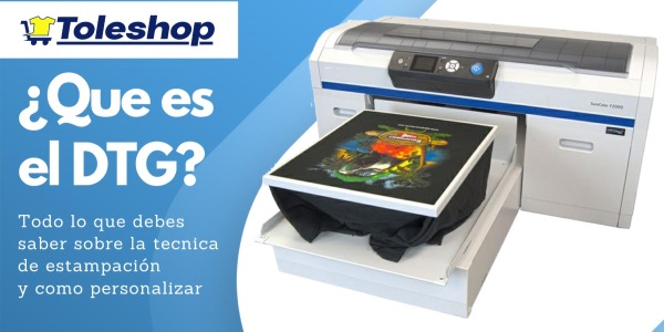 Descubre qué es el DTG y personaliza tus productos Roly en Toleshop