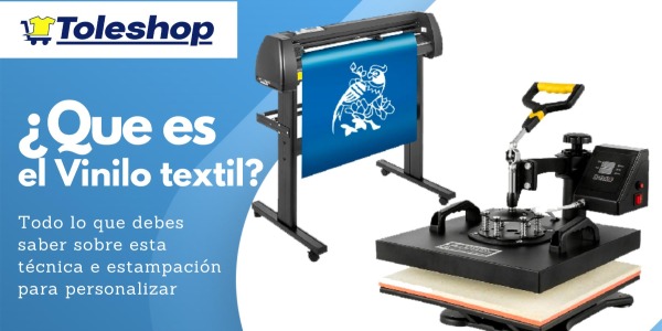 Descubre qué es el vinilo textil y personaliza tus productos con Toleshop