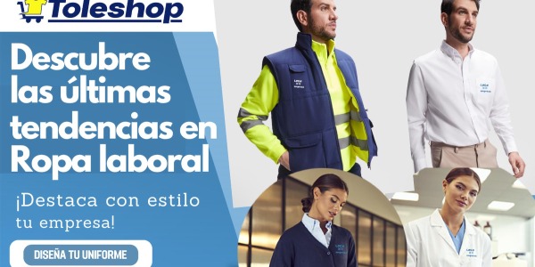 Ropa de trabajo personalizada en Toleshop: ¡Destaca con estilo tu empresa!