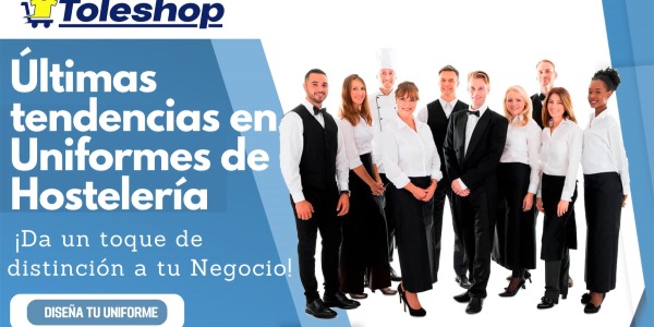 Ropa para hosteleria personalizada en Toleshop: ¡Haz que tu equipo luzca profesional!