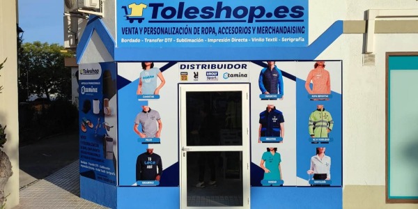 Toleshop-El Puerto: Tu Tienda Especializada en Personalización Textil en El Puerto de Santa María