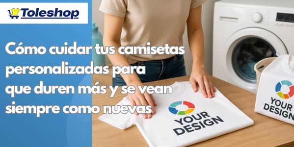 Cómo cuidar tus camisetas personalizadas para que duren más y se vean siempre como nuevas