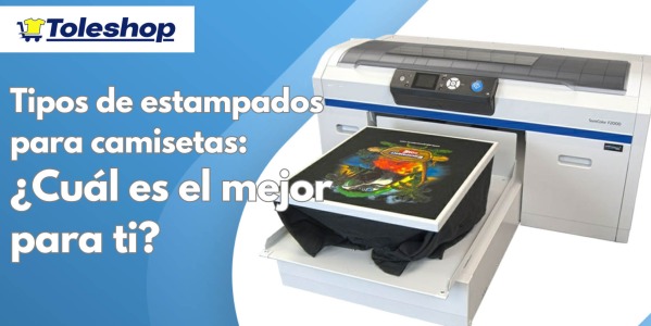 Tipos de estampados para camisetas: ¿Cuál es el mejor para ti?